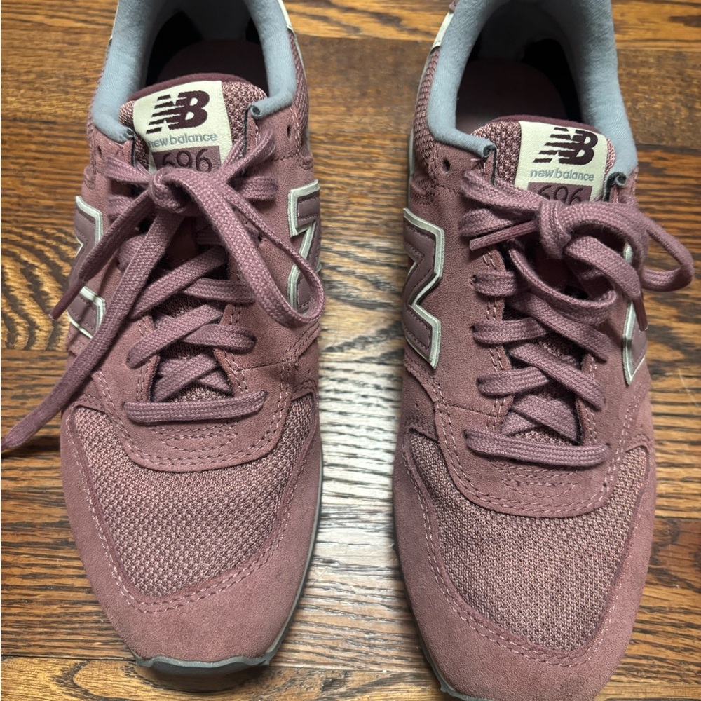 New Balance Mauve Athletic Shoes